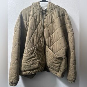 Quilted jacket